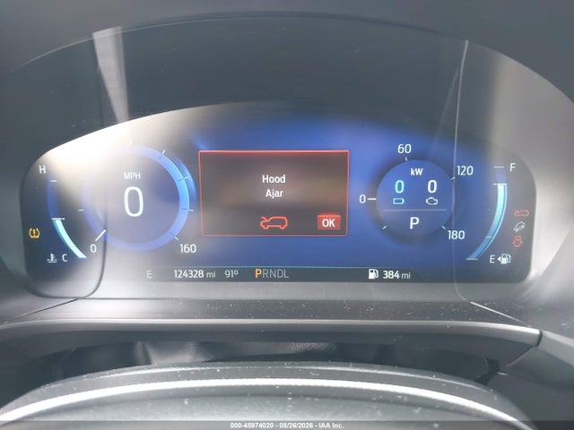 2020 Ford Escape Titanium Hybrid მანქანა იყიდება აუქციონზე, vin: 1FMCU9DZ5LUB39001, აუქციონის ნომერი: 45974020