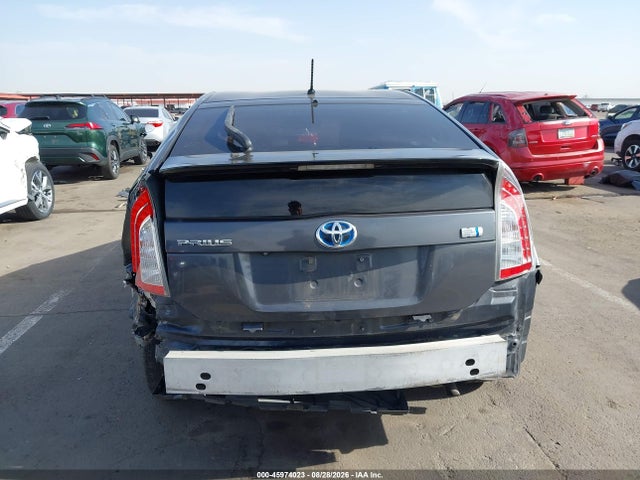 Продажа на аукционе авто 2012 Toyota Prius Two, vin: JTDKN3DU5C1489101, номер лота: 45974023