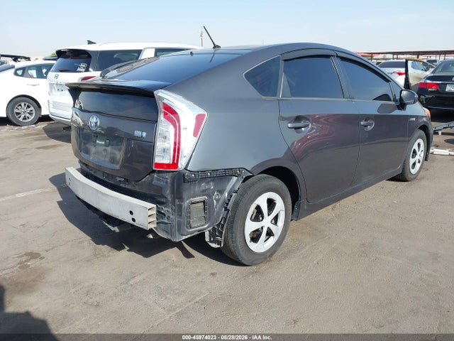 Продажа на аукционе авто 2012 Toyota Prius Two, vin: JTDKN3DU5C1489101, номер лота: 45974023