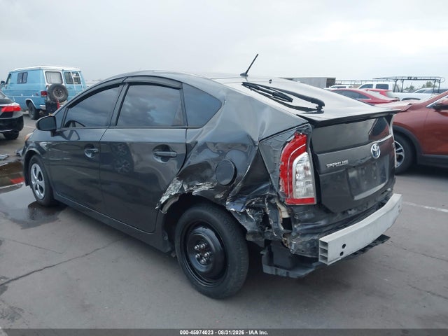 Продажа на аукционе авто 2012 Toyota Prius Two, vin: JTDKN3DU5C1489101, номер лота: 45974023
