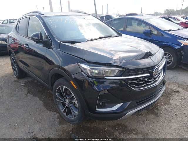 2020 Buick Encore Gx Fwd Select მანქანა იყიდება აუქციონზე, vin: KL4MMDSLXLB109136, აუქციონის ნომერი: 45974026