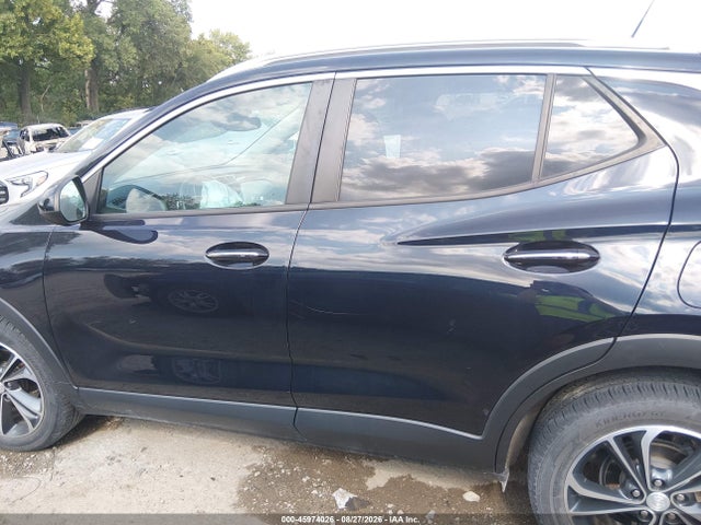 45974026 :رقم المزاد ، KL4MMDSLXLB109136 vin ، 2020 Buick Encore Gx Fwd Select مزاد بيع