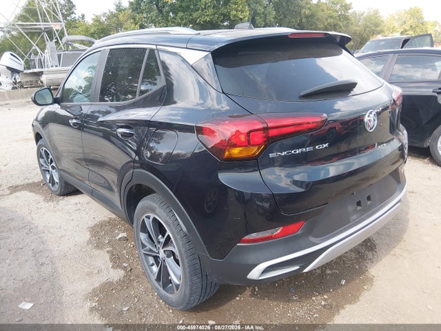 45974026 :رقم المزاد ، KL4MMDSLXLB109136 vin ، 2020 Buick Encore Gx Fwd Select مزاد بيع