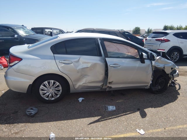 Aukcja sprzedaży 2013 Honda Civic Lx, vin: 19XFB2F52DE094852, numer aukcji: 45974028