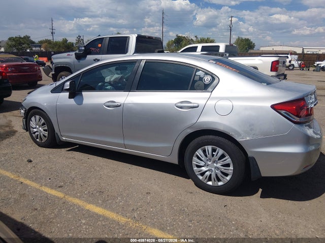 Aukcja sprzedaży 2013 Honda Civic Lx, vin: 19XFB2F52DE094852, numer aukcji: 45974028
