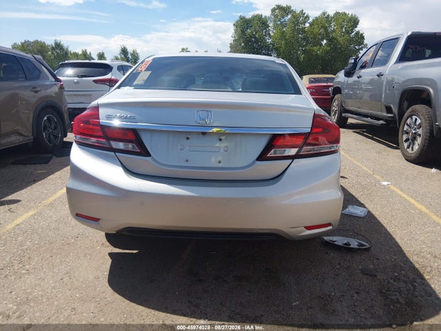 Aukcja sprzedaży 2013 Honda Civic Lx, vin: 19XFB2F52DE094852, numer aukcji: 45974028