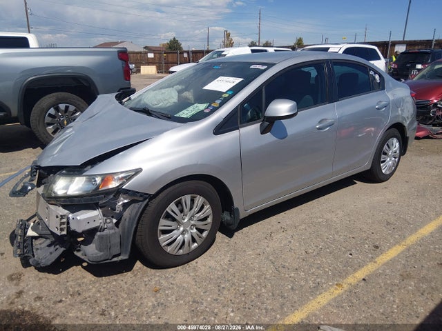 Aukcja sprzedaży 2013 Honda Civic Lx, vin: 19XFB2F52DE094852, numer aukcji: 45974028