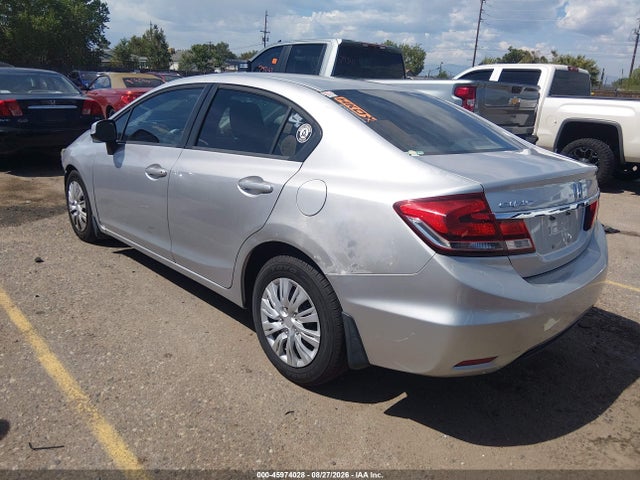 Aukcja sprzedaży 2013 Honda Civic Lx, vin: 19XFB2F52DE094852, numer aukcji: 45974028