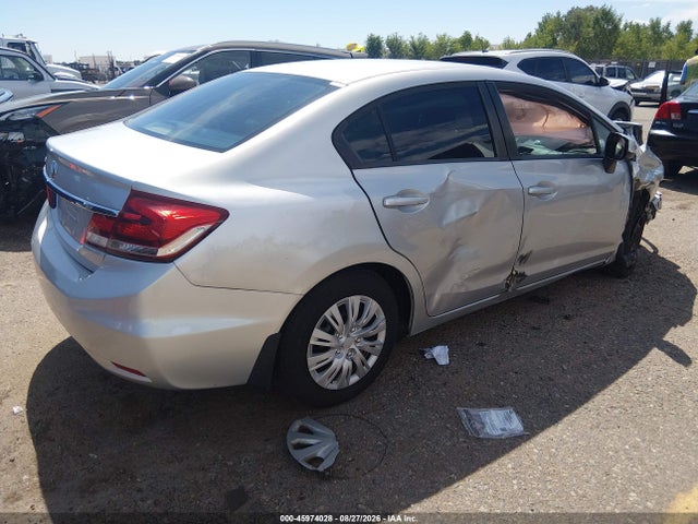Aukcja sprzedaży 2013 Honda Civic Lx, vin: 19XFB2F52DE094852, numer aukcji: 45974028