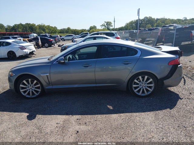 45974033 :رقم المزاد ، SAJWJ0EF9D8U08512 vin ، 2013 Jaguar Xf V6 Sc مزاد بيع