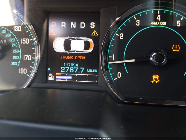 45974033 :رقم المزاد ، SAJWJ0EF9D8U08512 vin ، 2013 Jaguar Xf V6 Sc مزاد بيع