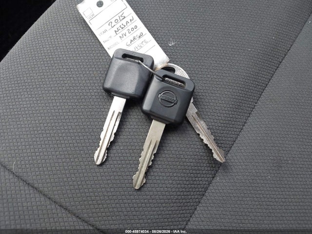 45974034 :رقم المزاد ، 3N6CM0KN3FK690576 vin ، 2015 Nissan Nv200 S مزاد بيع