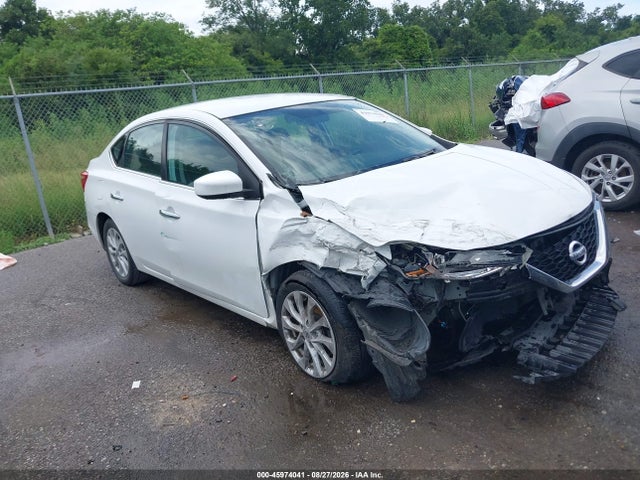 Продаж на аукціоні авто 2019 Nissan Sentra Sv, vin: 3N1AB7AP5KY311096, номер лоту: 45974041