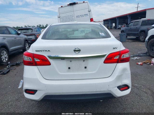 Продаж на аукціоні авто 2019 Nissan Sentra Sv, vin: 3N1AB7AP5KY311096, номер лоту: 45974041