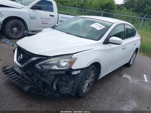Продаж на аукціоні авто 2019 Nissan Sentra Sv, vin: 3N1AB7AP5KY311096, номер лоту: 45974041
