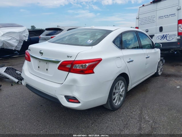 Продаж на аукціоні авто 2019 Nissan Sentra Sv, vin: 3N1AB7AP5KY311096, номер лоту: 45974041