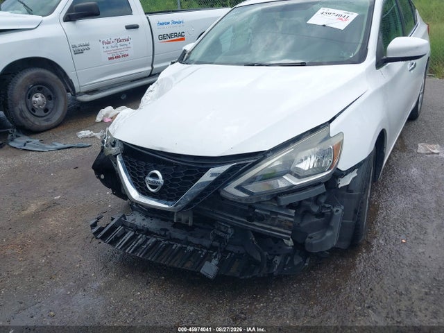 Продаж на аукціоні авто 2019 Nissan Sentra Sv, vin: 3N1AB7AP5KY311096, номер лоту: 45974041