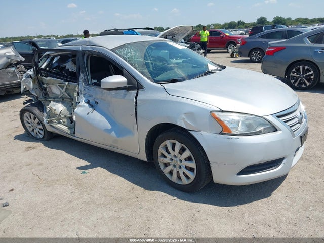 45974050 :رقم المزاد ، 3N1AB7AP4FL678459 vin ، 2015 Nissan Sentra Sv مزاد بيع