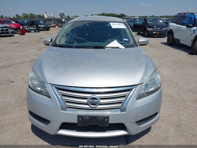 45974050 :رقم المزاد ، 3N1AB7AP4FL678459 vin ، 2015 Nissan Sentra Sv مزاد بيع