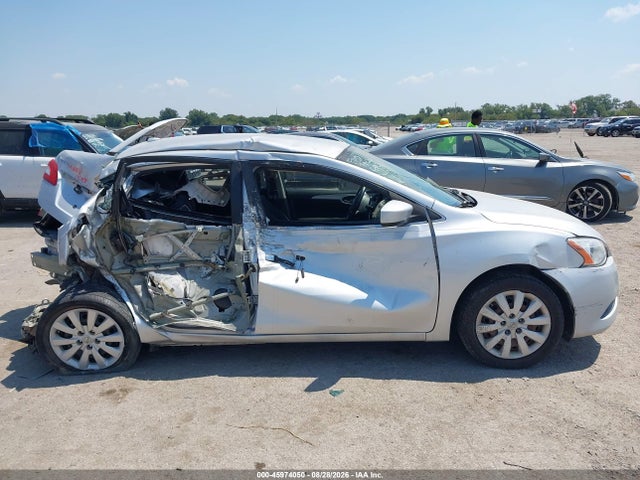 45974050 :رقم المزاد ، 3N1AB7AP4FL678459 vin ، 2015 Nissan Sentra Sv مزاد بيع