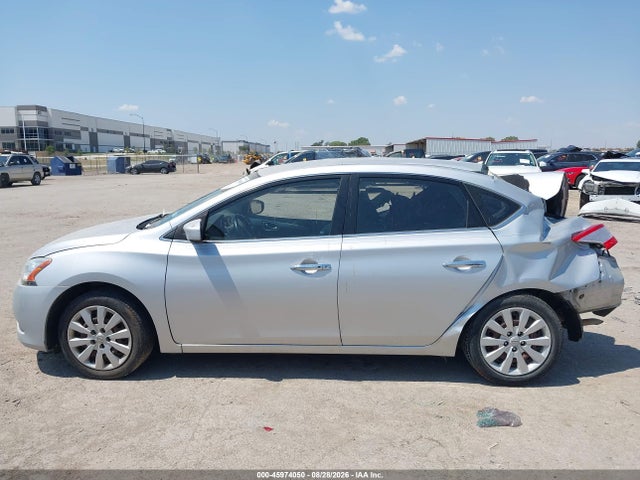 45974050 :رقم المزاد ، 3N1AB7AP4FL678459 vin ، 2015 Nissan Sentra Sv مزاد بيع