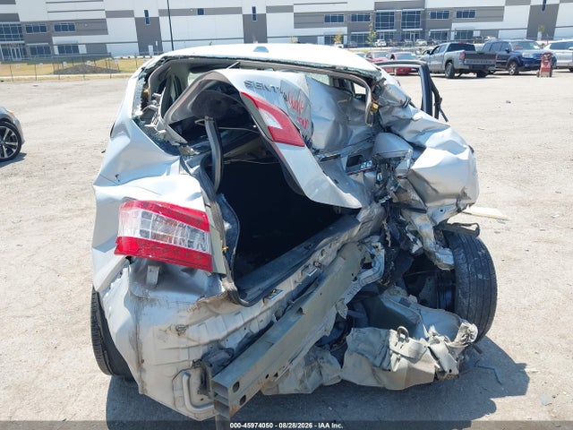 45974050 :رقم المزاد ، 3N1AB7AP4FL678459 vin ، 2015 Nissan Sentra Sv مزاد بيع