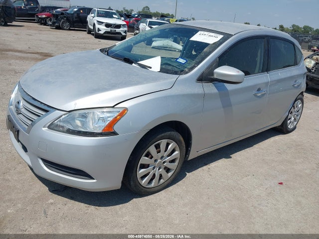 45974050 :رقم المزاد ، 3N1AB7AP4FL678459 vin ، 2015 Nissan Sentra Sv مزاد بيع
