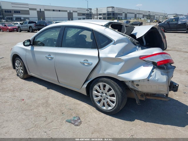 45974050 :رقم المزاد ، 3N1AB7AP4FL678459 vin ، 2015 Nissan Sentra Sv مزاد بيع