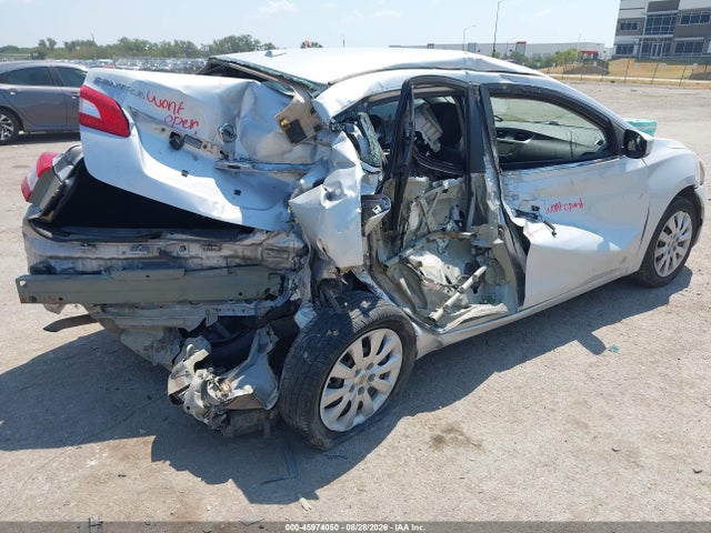 45974050 :رقم المزاد ، 3N1AB7AP4FL678459 vin ، 2015 Nissan Sentra Sv مزاد بيع