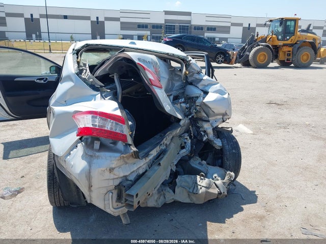 45974050 :رقم المزاد ، 3N1AB7AP4FL678459 vin ، 2015 Nissan Sentra Sv مزاد بيع