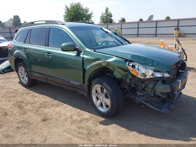 2013 Subaru Outback 2.5i Premium მანქანა იყიდება აუქციონზე, vin: 4S4BRBCC0D3267736, აუქციონის ნომერი: 45974051