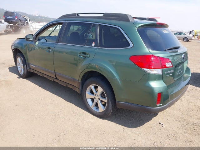 2013 Subaru Outback 2.5i Premium მანქანა იყიდება აუქციონზე, vin: 4S4BRBCC0D3267736, აუქციონის ნომერი: 45974051