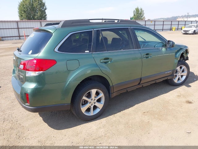 2013 Subaru Outback 2.5i Premium მანქანა იყიდება აუქციონზე, vin: 4S4BRBCC0D3267736, აუქციონის ნომერი: 45974051
