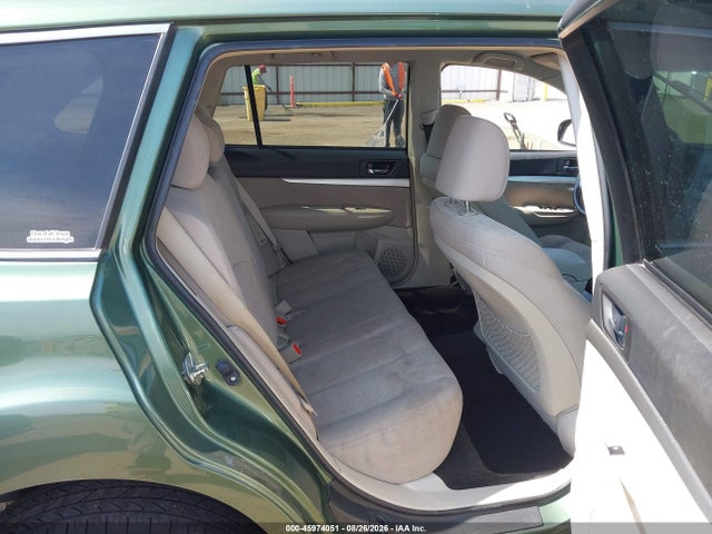 2013 Subaru Outback 2.5i Premium მანქანა იყიდება აუქციონზე, vin: 4S4BRBCC0D3267736, აუქციონის ნომერი: 45974051