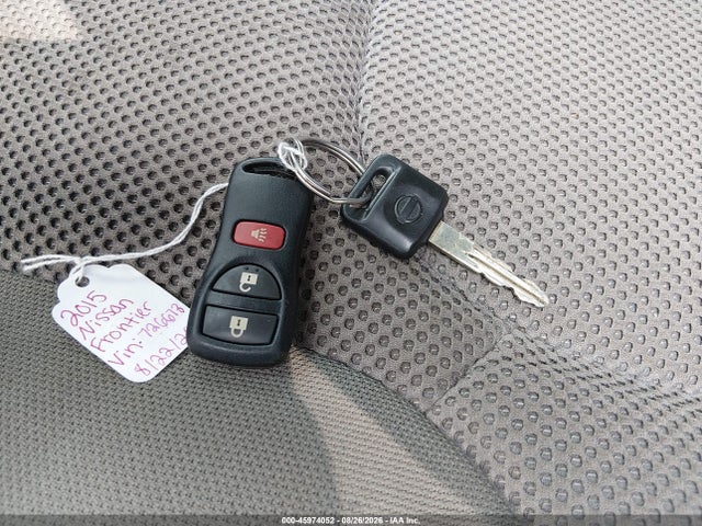 45974052 :رقم المزاد ، 1N6AD0ER7FN726673 vin ، 2015 Nissan Frontier Sv مزاد بيع