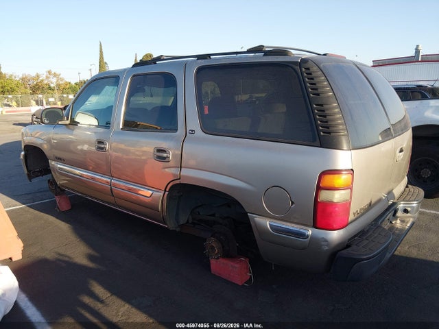 2002 Gmc Yukon Sle მანქანა იყიდება აუქციონზე, vin: 1GKEC13V72R176461, აუქციონის ნომერი: 45974055