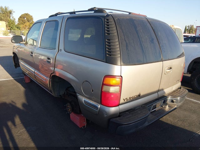 2002 Gmc Yukon Sle მანქანა იყიდება აუქციონზე, vin: 1GKEC13V72R176461, აუქციონის ნომერი: 45974055