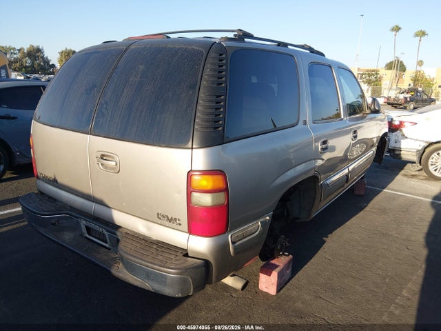 2002 Gmc Yukon Sle მანქანა იყიდება აუქციონზე, vin: 1GKEC13V72R176461, აუქციონის ნომერი: 45974055