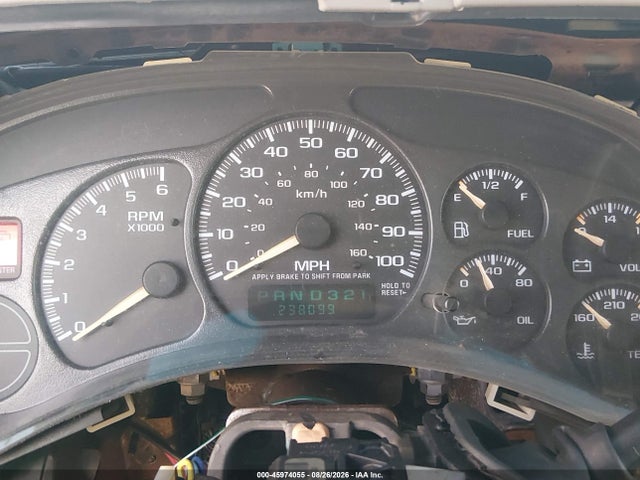 2002 Gmc Yukon Sle მანქანა იყიდება აუქციონზე, vin: 1GKEC13V72R176461, აუქციონის ნომერი: 45974055
