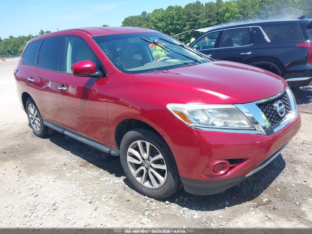 45974057 :رقم المزاد ، 5N1AR2MM4EC657405 vin ، 2014 Nissan Pathfinder S مزاد بيع