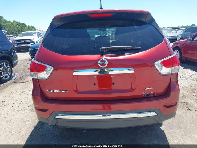 45974057 :رقم المزاد ، 5N1AR2MM4EC657405 vin ، 2014 Nissan Pathfinder S مزاد بيع