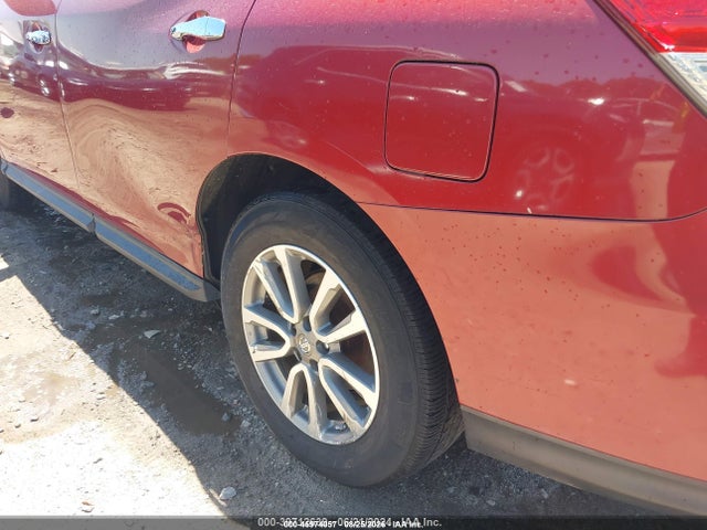 45974057 :رقم المزاد ، 5N1AR2MM4EC657405 vin ، 2014 Nissan Pathfinder S مزاد بيع