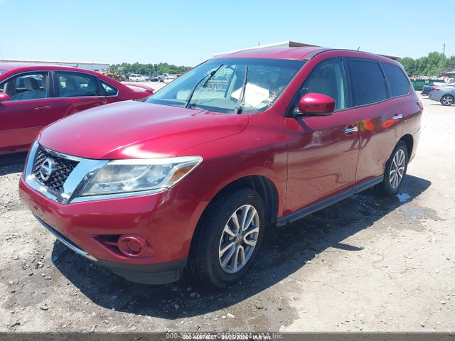 45974057 :رقم المزاد ، 5N1AR2MM4EC657405 vin ، 2014 Nissan Pathfinder S مزاد بيع