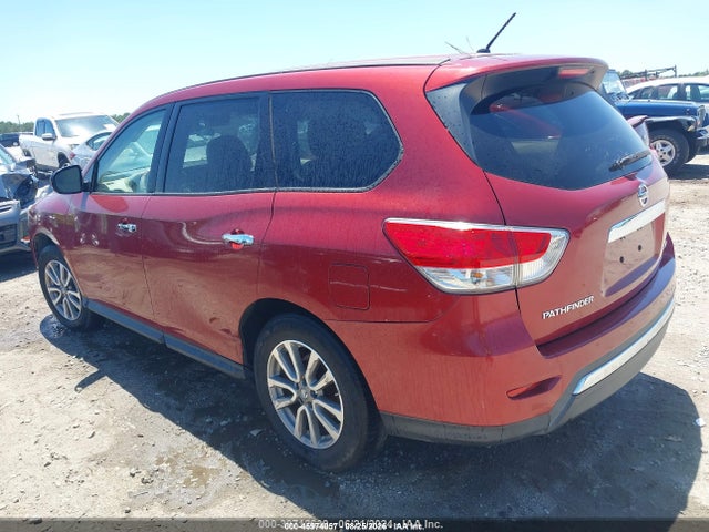 45974057 :رقم المزاد ، 5N1AR2MM4EC657405 vin ، 2014 Nissan Pathfinder S مزاد بيع