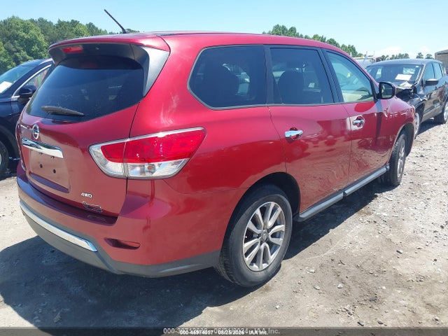 45974057 :رقم المزاد ، 5N1AR2MM4EC657405 vin ، 2014 Nissan Pathfinder S مزاد بيع