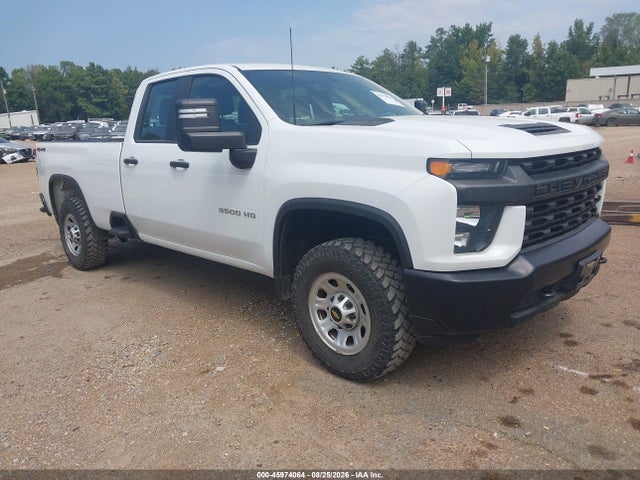 2020 Chevrolet Silverado 3500hd 4wd  Long Bed Wt მანქანა იყიდება აუქციონზე, vin: 1GC5YSE74LF309567, აუქციონის ნომერი: 45974064