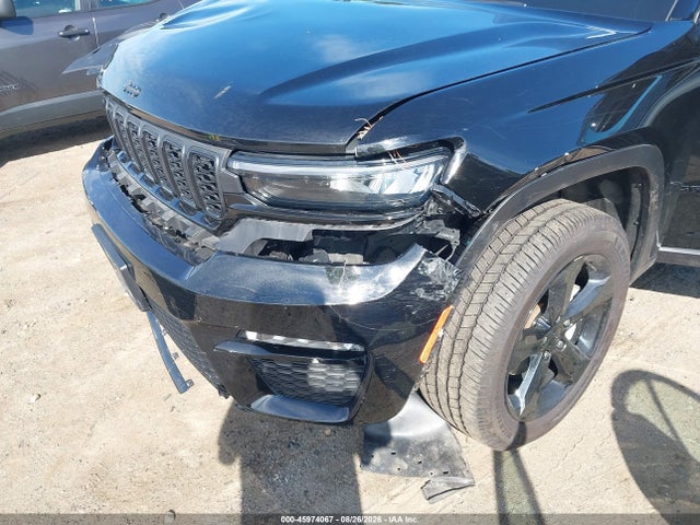 Aukcja sprzedaży 2024 Jeep Grand Cherokee Limited 4x4, vin: 1C4RJHBG0R8605423, numer aukcji: 45974067