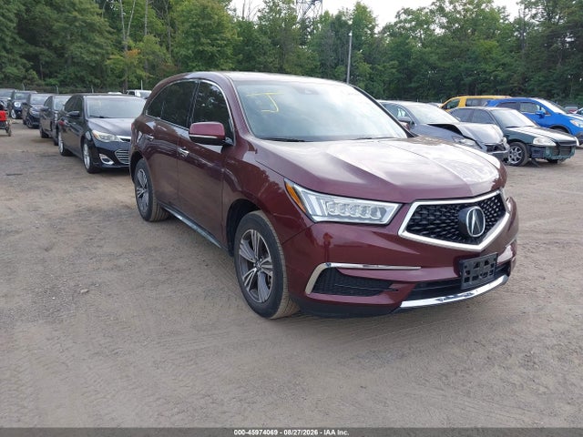 Продаж на аукціоні авто 2018 Acura Mdx, vin: 5J8YD4H36JL019232, номер лоту: 45974069