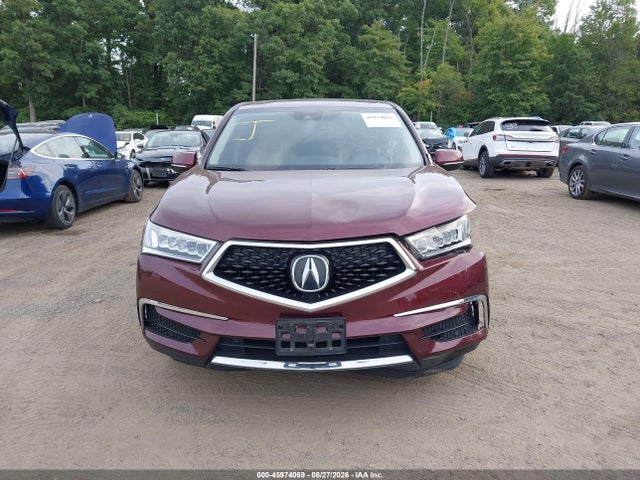 Продаж на аукціоні авто 2018 Acura Mdx, vin: 5J8YD4H36JL019232, номер лоту: 45974069