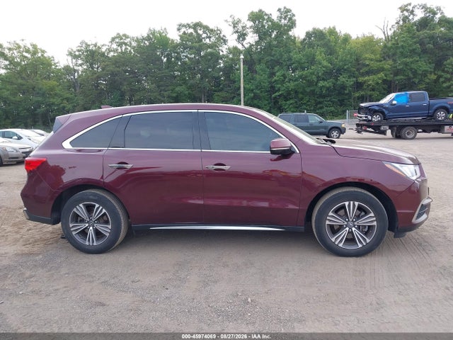 Продаж на аукціоні авто 2018 Acura Mdx, vin: 5J8YD4H36JL019232, номер лоту: 45974069
